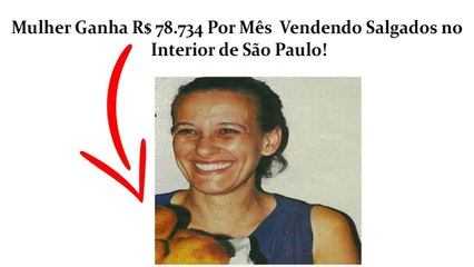 Aprender A Lucra Com Salgados! 3 A 7 Mil  Por Mês.