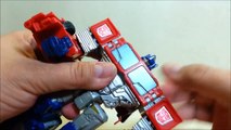 Transformers Generations new Combiner Wars Voyager Optimus Prime Review! Thats Just Prime! Ep 52