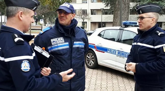 Le retour de la police de proximité testé à Saint-Genis-Laval