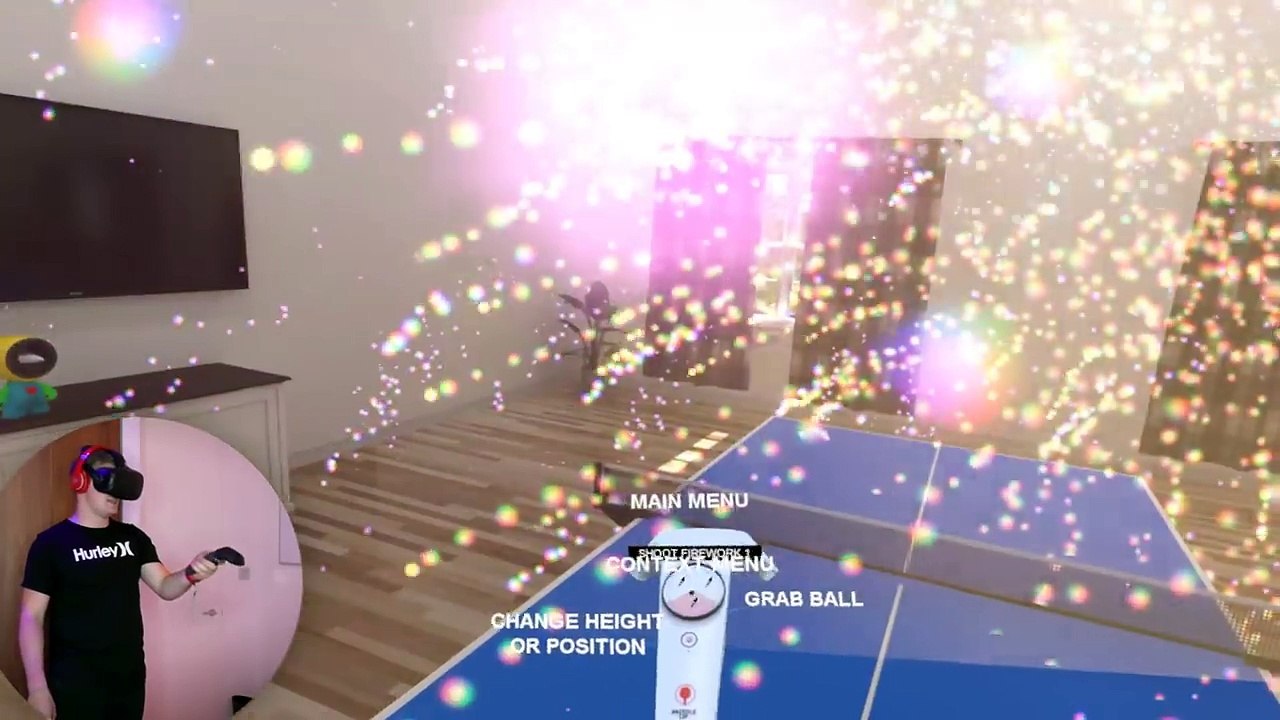 TABLE TENNIS IN VR