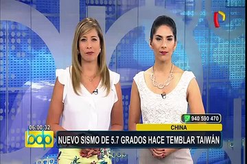 Simuladores recrean de manera real un terremoto de gran magnitud