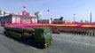 North Korea's military parades before Pyeongchang 2018