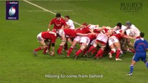 Warren Gatland on beating England in 2008 | NatWest 6 Nations