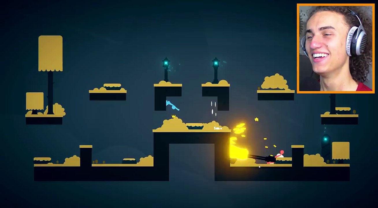 WORLD'S BEST STICK FIGHTER GAME EVER! (Stick Fight #1)