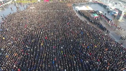 Şehit Akpınar'ı Binler Son Yolculuğuna Uğurladı