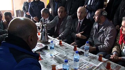 Kılıçdaroğlu, Siteler esnafını ziyaret ederek, sorunlarını dinledi - ANKARA