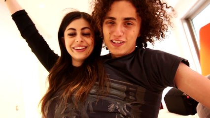 INSANE CONJOINED TWIN CHALLENGE! w/ Azzyland