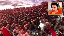 1 CHICKEN vs. 100,000 US SOLDIERS! (Ultimate Epic Battle Simulator) UEBS