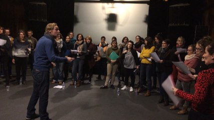 Une chorale pop à La Roche-sur-Yon