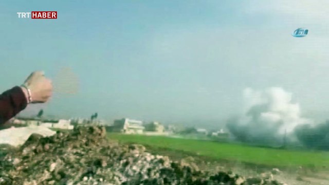 Doğu Guta ve İdlib'te günlerdir bombardıman sürüyor