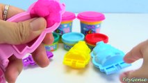 Peppa Pig Mold N Play 3D Figure Maker with Softee Dough and Play Doh