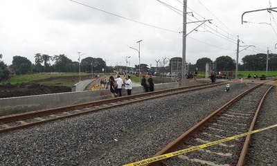 Pasca-Longsor, Jalur Kereta Bandara Soetta Diuji Coba