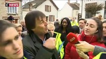 Nicolas Hulot dément des accusations de harcèlement / Politique