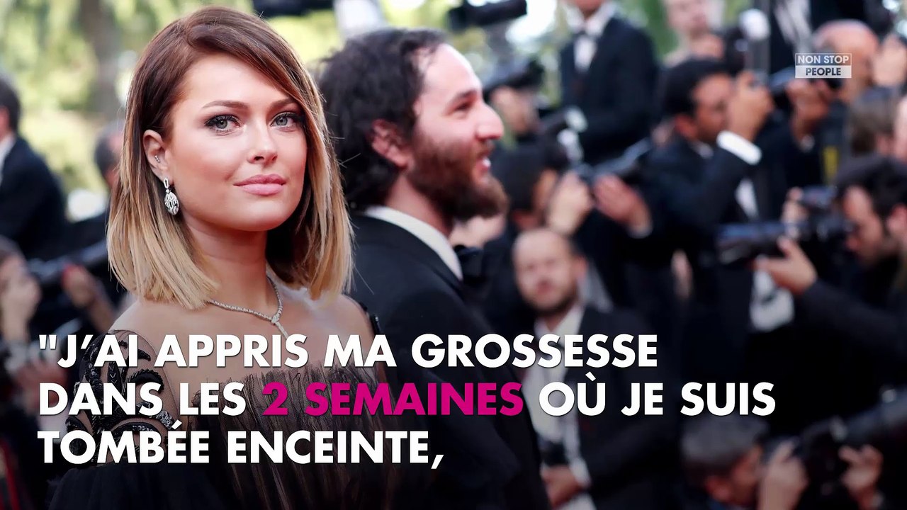Caroline Receveur enceinte, elle dévoile des photos ultra sexy !