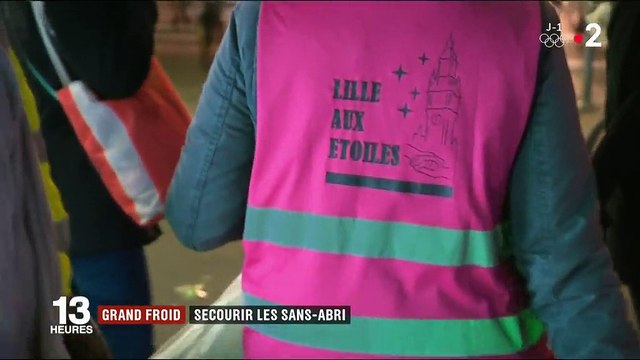 Grand froid : les associations viennent en aide aux sans-abris