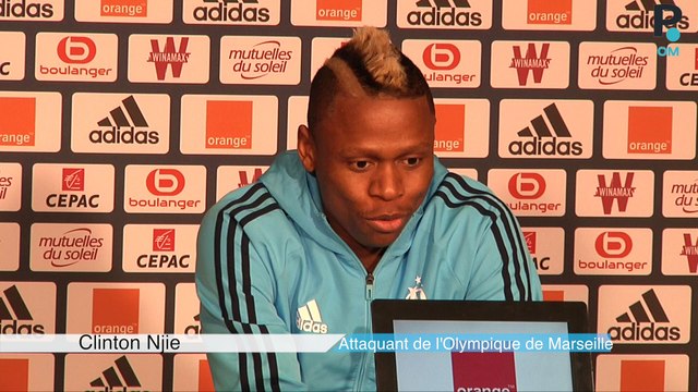 OM : On a pris conscience de nos erreurs d'avant (Njie)