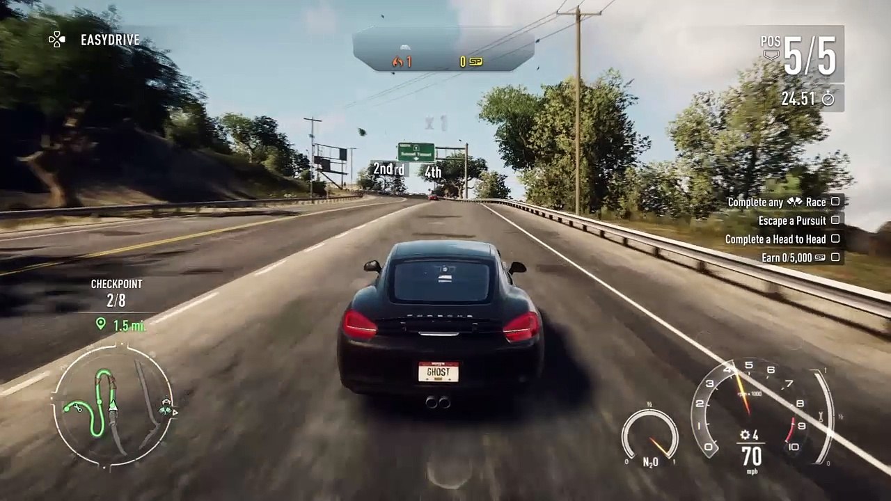 Need for Speed Rivals (PS 4)