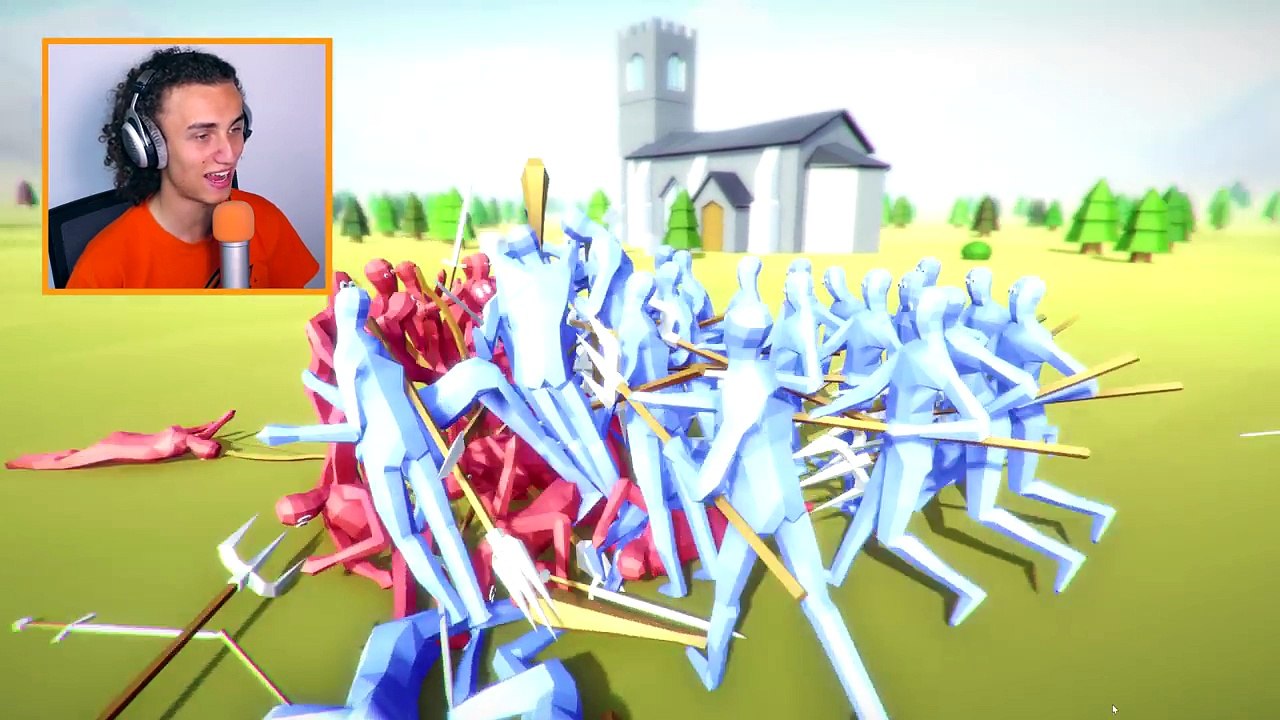 BIGGEST BATTLE IN THE GAME! (Totally Accurate Battle Simulator)