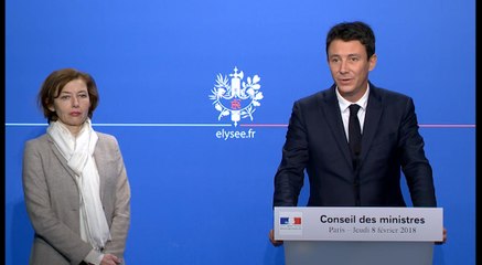 Conseil des ministres du 8 février 2018