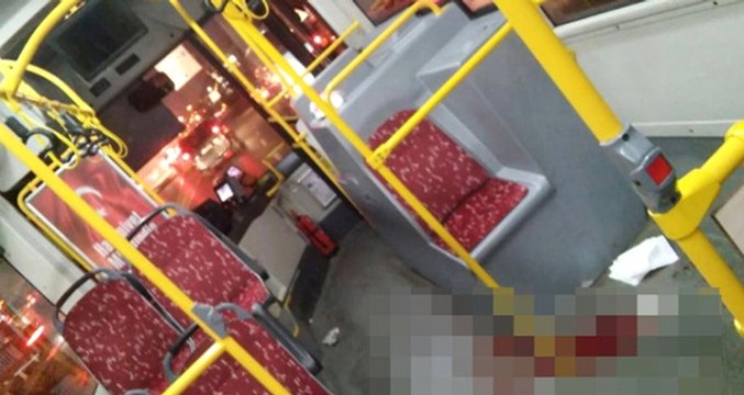 Minibüs Şoförü, Yolcuların Gözü Önünde Otobüs Şoförüne Kurşun Yağdırdı