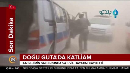 Doğu Guta'da katliam