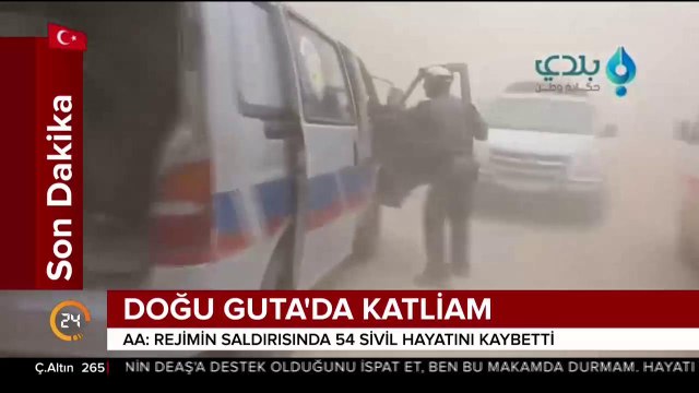 Doğu Guta'da katliam
