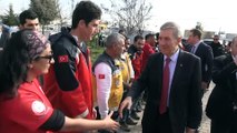 Sağlık Bakanı Demircan, sınır hattında görev yapan sağlık ekiplerini ziyaret etti - KİLİS