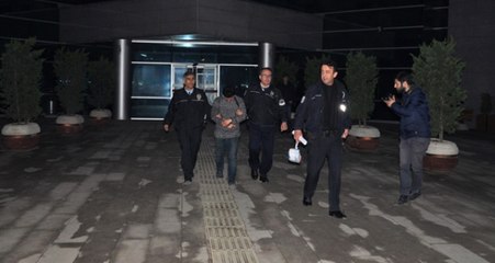 Eşini Satırla Döven Öfkeli Koca Tutuklandı