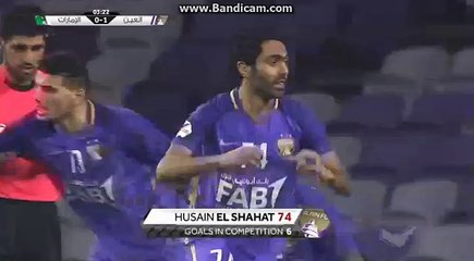 Amazing Goal El Shahat  Hussein (1-0) Al Ain vs Emirates Club