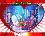 Tu Aashiqui&Savitri Devi Mahasangam_Veer & Sanchi's FILMY ROMANCE