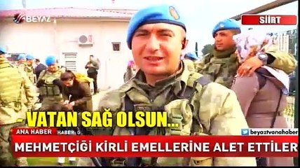 Mehmetçiği kirli emellerine alet ettiler!