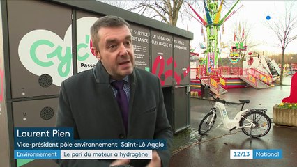 Environnement : Saint-Lô, pionnier de l'hydrogène