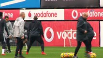 Beşiktaş, Karabükspor maçı hazırlıklarını sürdürdü