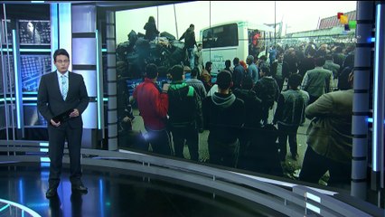 Egipto abre su frontera con Palestina en Rafah hasta el 9 de febrero