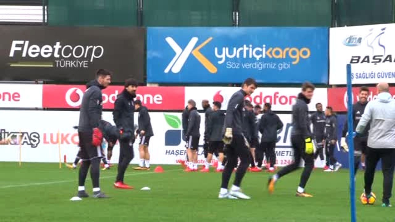 Beşiktaş, Karabükspor Maçı Hazırlıklarını Sürdürdü