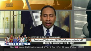 First Take: Should the Cavaliers Make a big move before the trade deadline & go for the title? | Feb 8, 2018