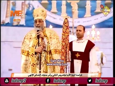 عظة البابا تواضروس فى القداس الالهى من دير الانبا بيشوى ـ و سيامة عدد من الكهنة الجدد - [ 8.2.2018]