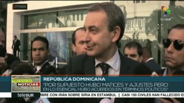 Diálogo venezolano en República Dominicana entra en receso indefinido