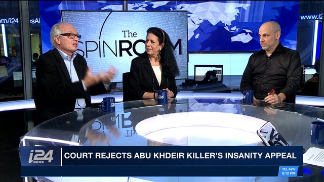 THE SPIN ROOM | Israeli-Arab killed Israeli father of four | Thursday, February 8th 2018