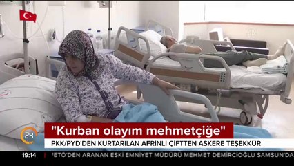 Kurban olayım Mehmetçik'e