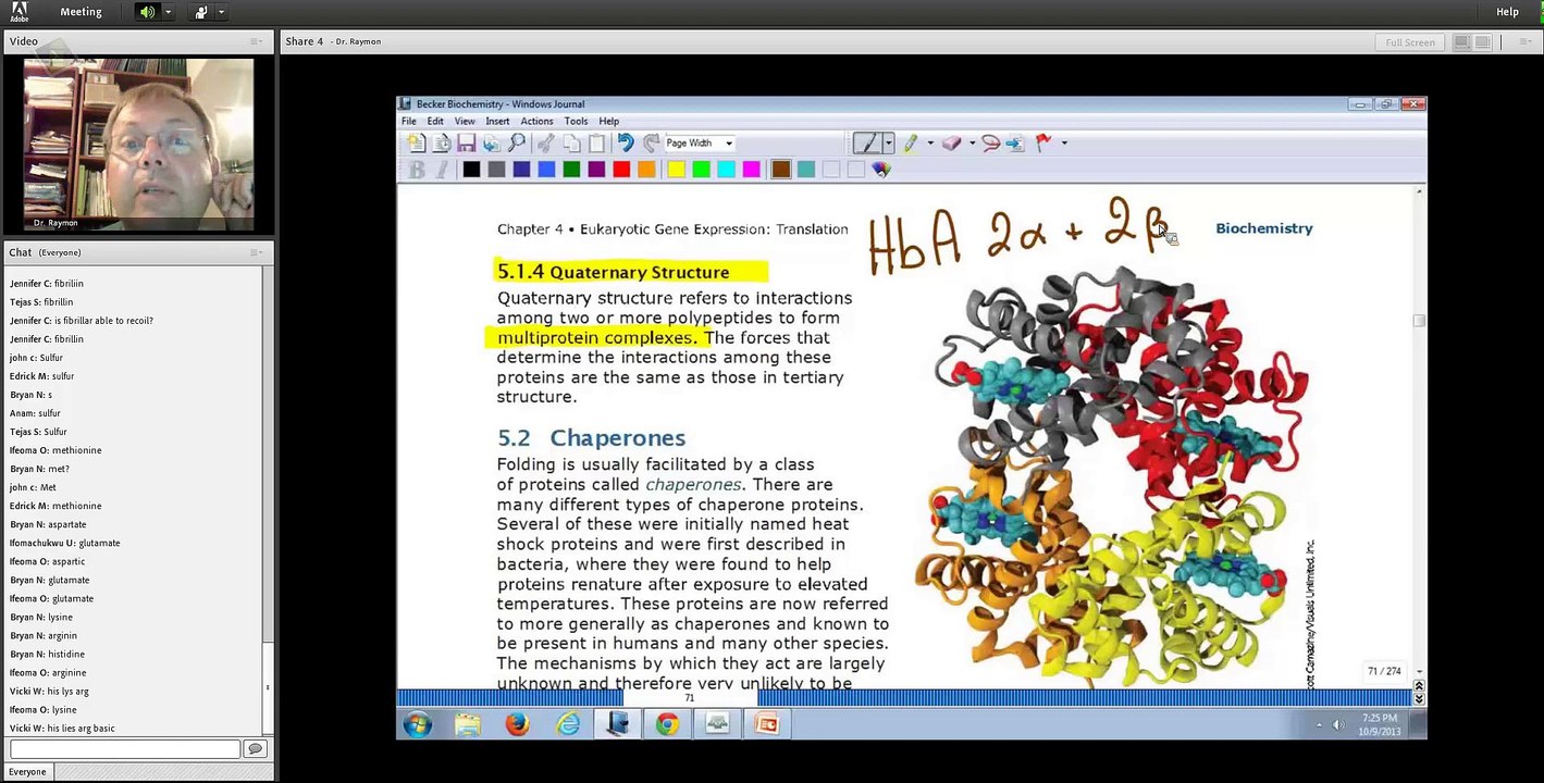 Becker Science - Biochemistry 03 [Part 2]