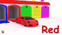 Colors for Children to Learn 3D with Vehicles - Colours for Kids - Learning Videos