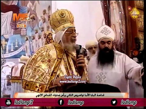 البابا تواضروس و سيامة عدد من الكهنة الجدد بدير الانبا بيشوى اليوم - [ 8.2.2018] الجزء 1