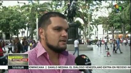 Venezolanos esperan que elecciones ayuden a la paz económica