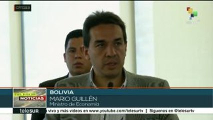 Banco Central y gobierno boliviano suscriben programa fiscal 2018