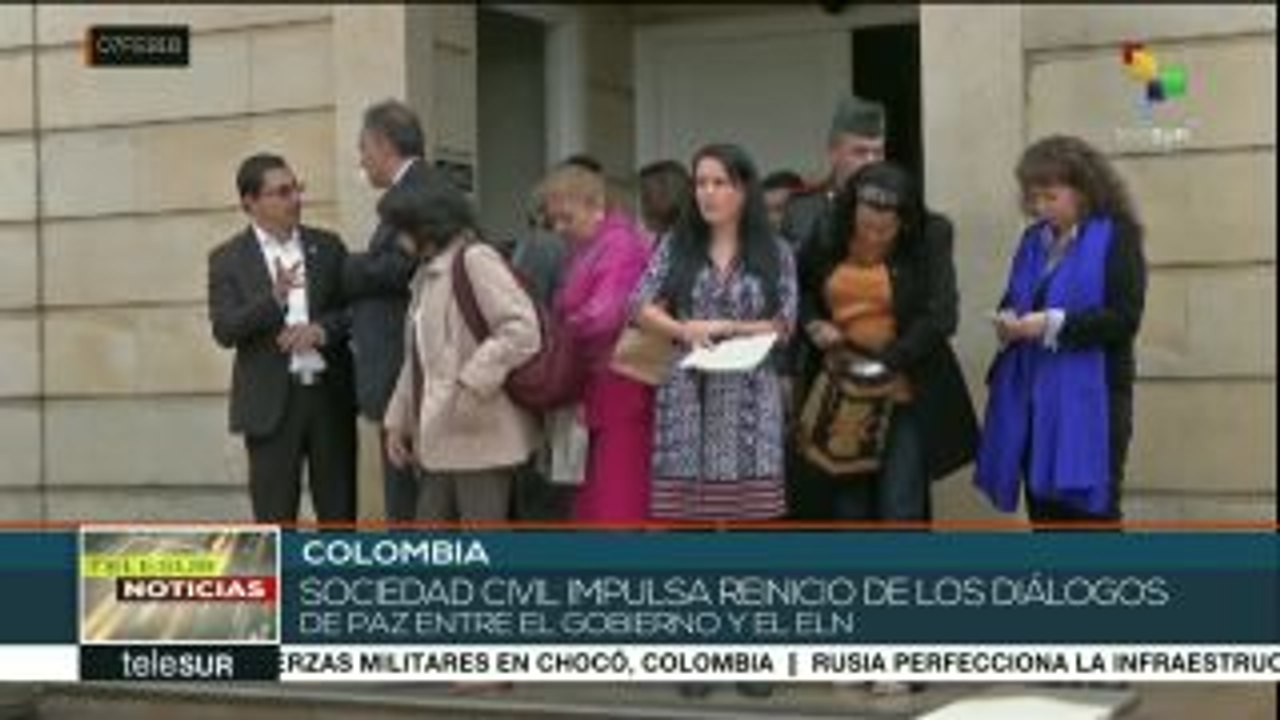 teleSUR Noticias: Maduro avala acuerdo de paz y convivencia
