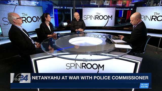 THE SPIN ROOM | Netanyahu at war with police commissioner | Thursday, February 8th 2018