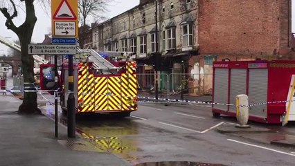 Watch: A huge fire breaks out on the Stratford Road