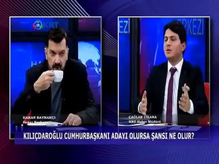 Hakan Bayrakçı: Cumhurbaşkanlığı seçiminde Erdoğan yüzde 67 alır