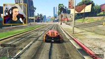 EXTREME LOOPING STUNT RACE (GTA 5 Funny Moments)